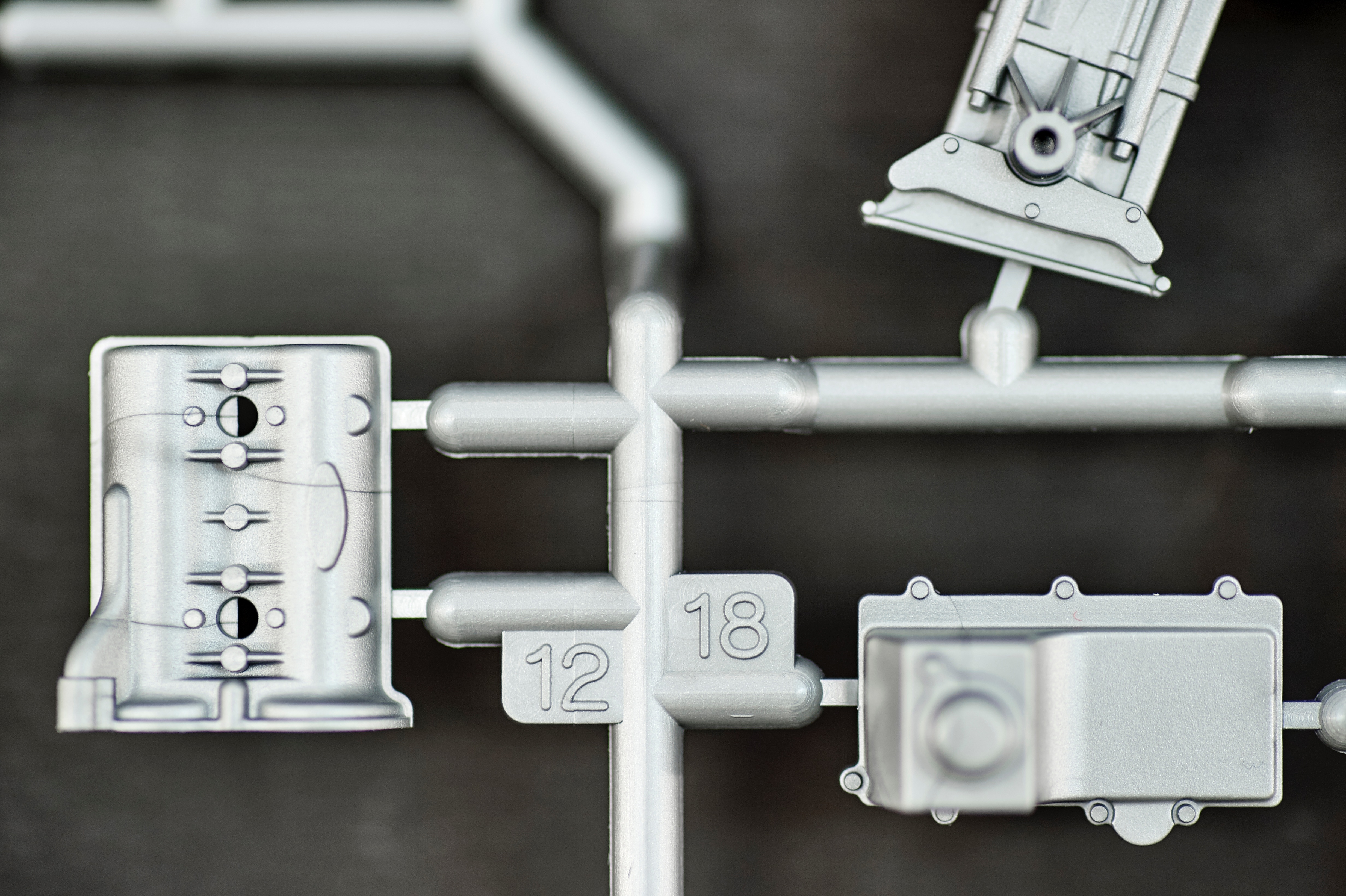 Plastic detail