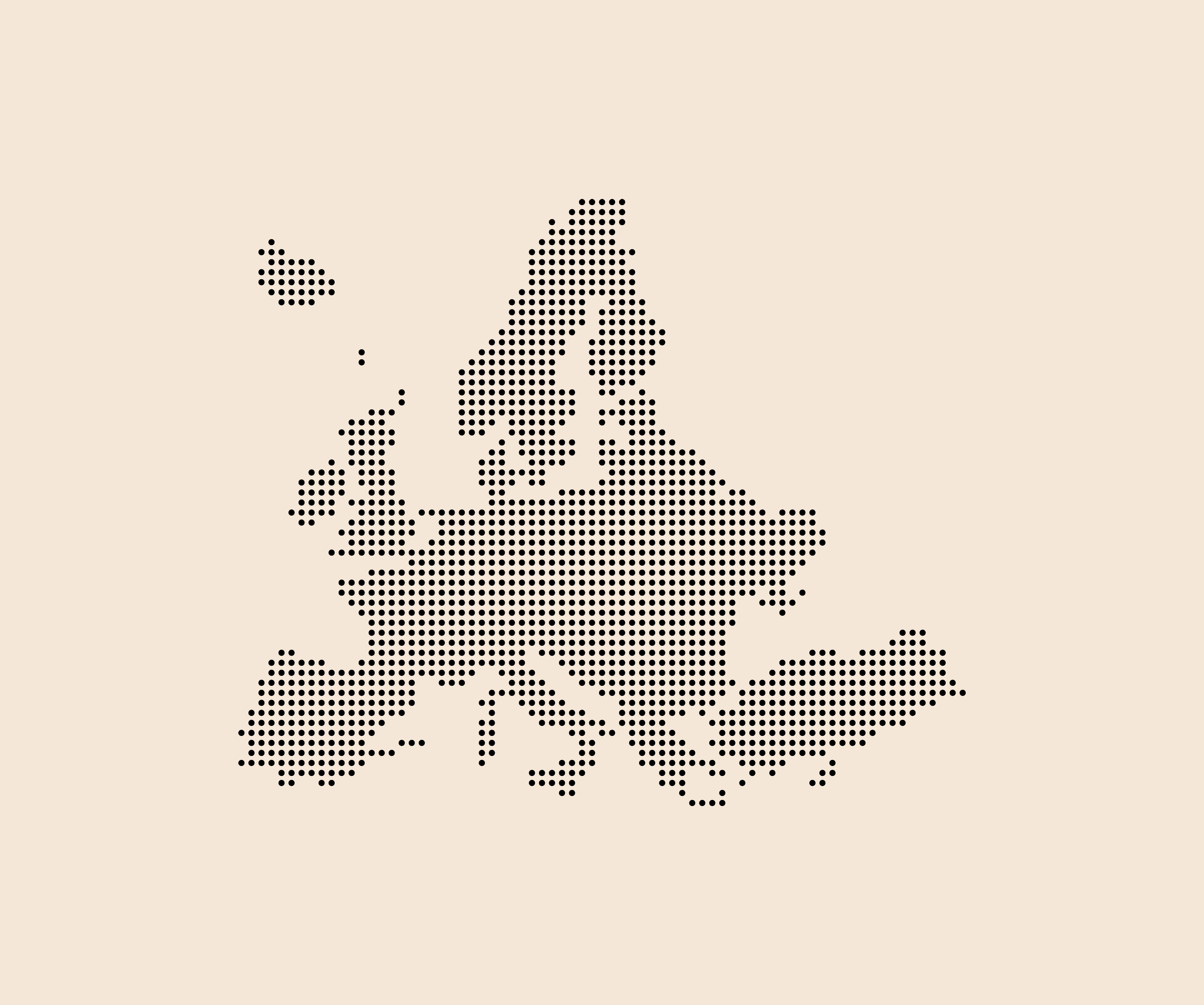 Map of Europe