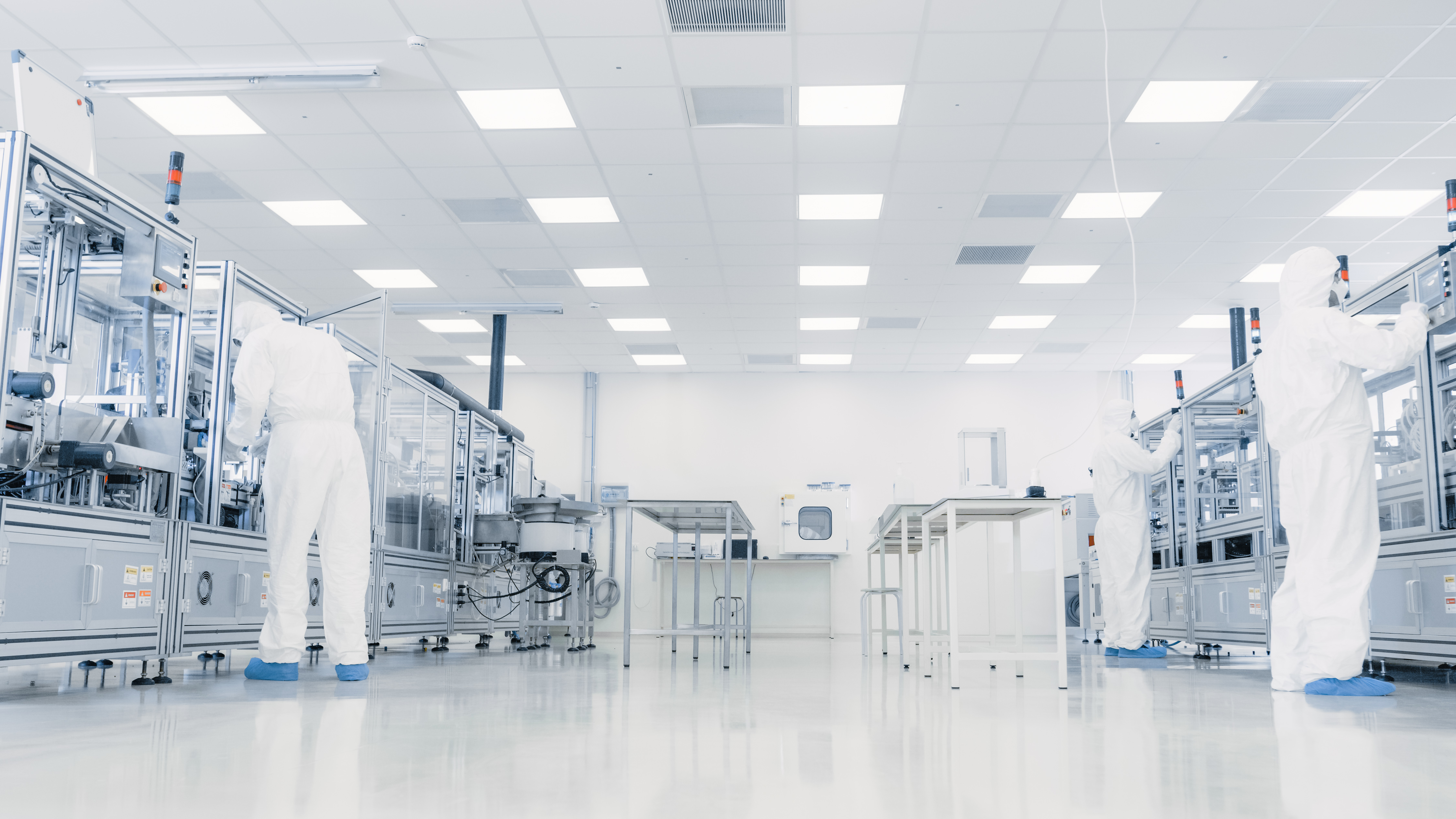 Laboratory staff