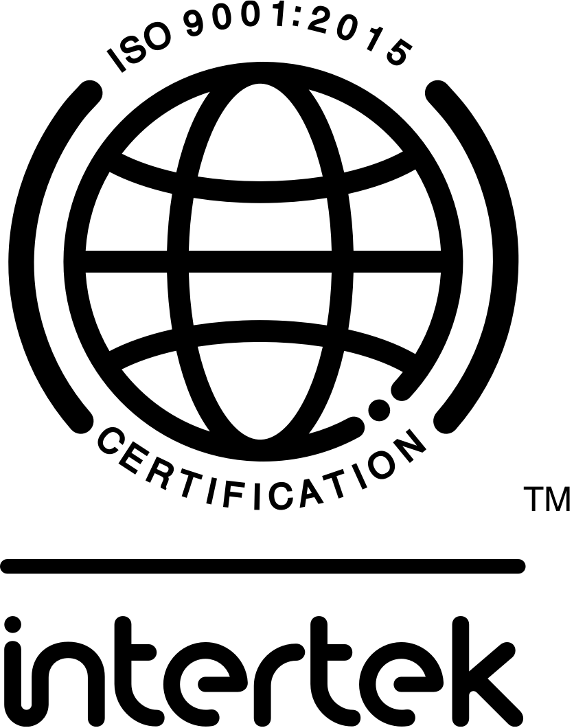 ISO 9001:2015 Certification Intertek