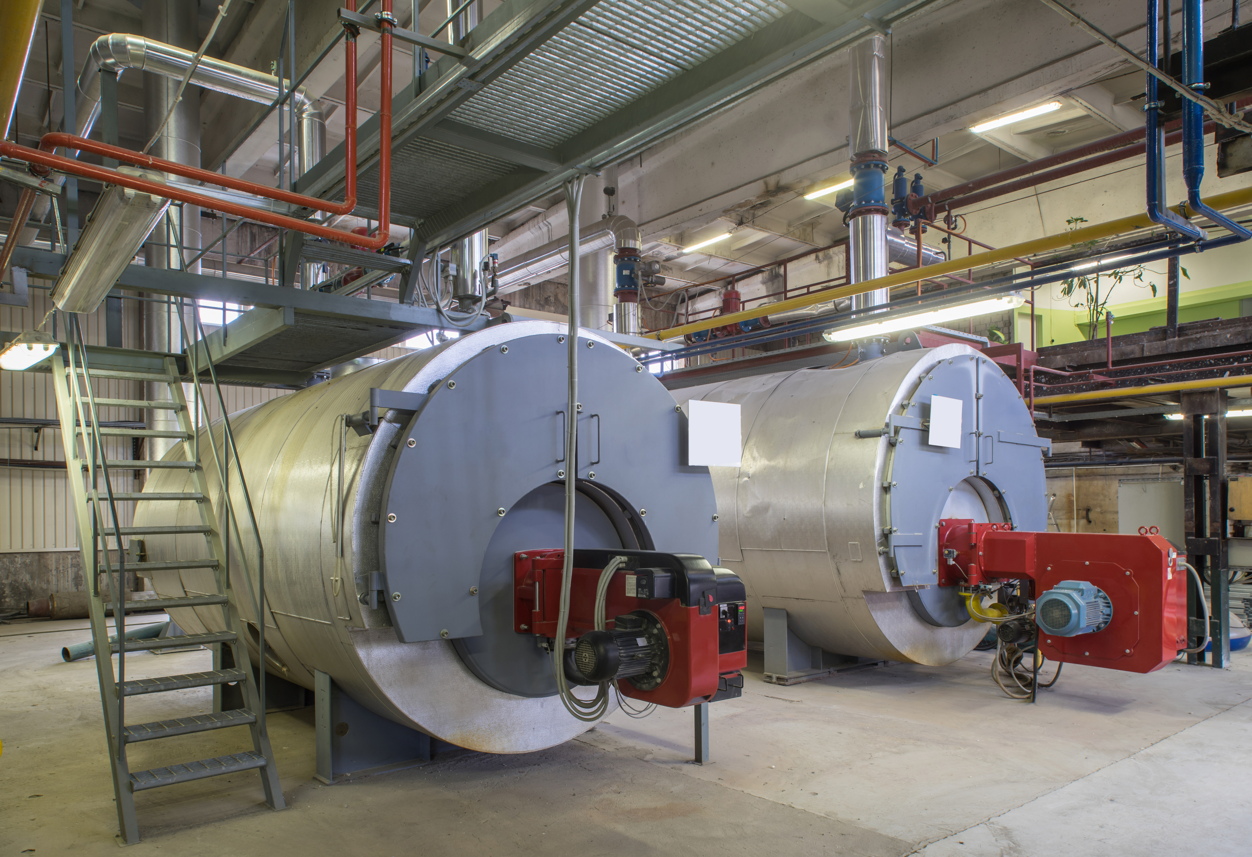 Steam containers