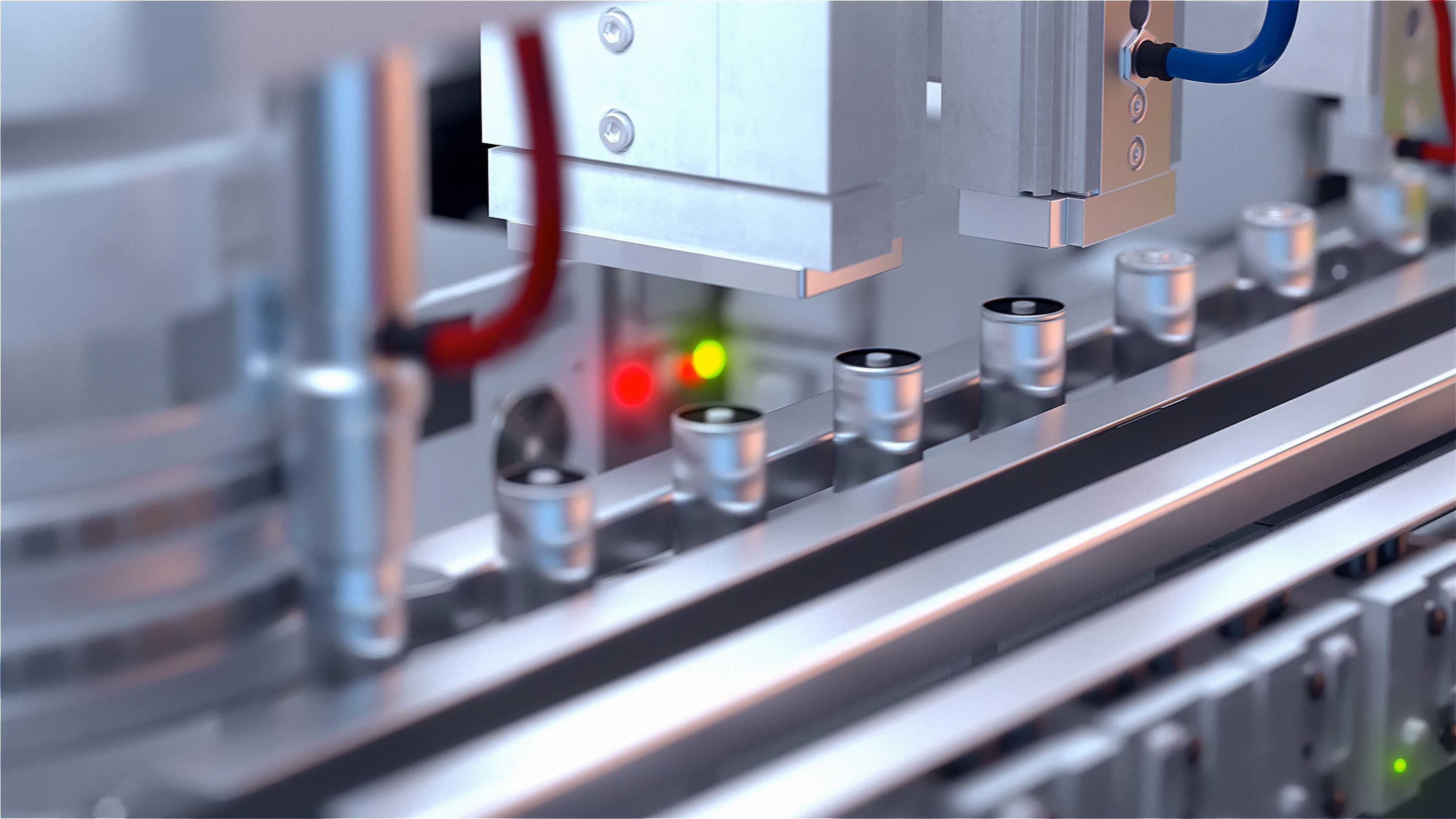 Battery manufacturing