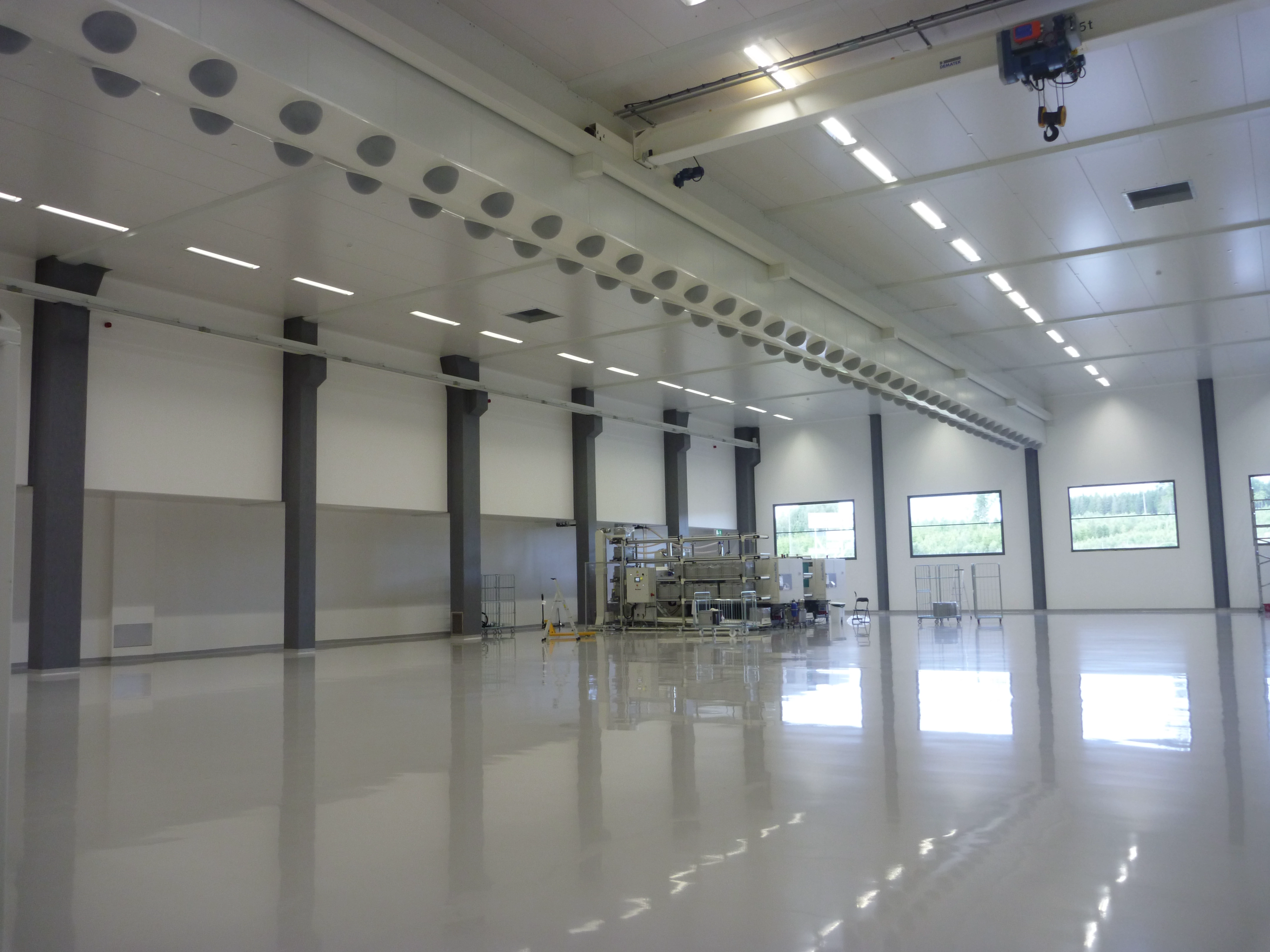 Production facility