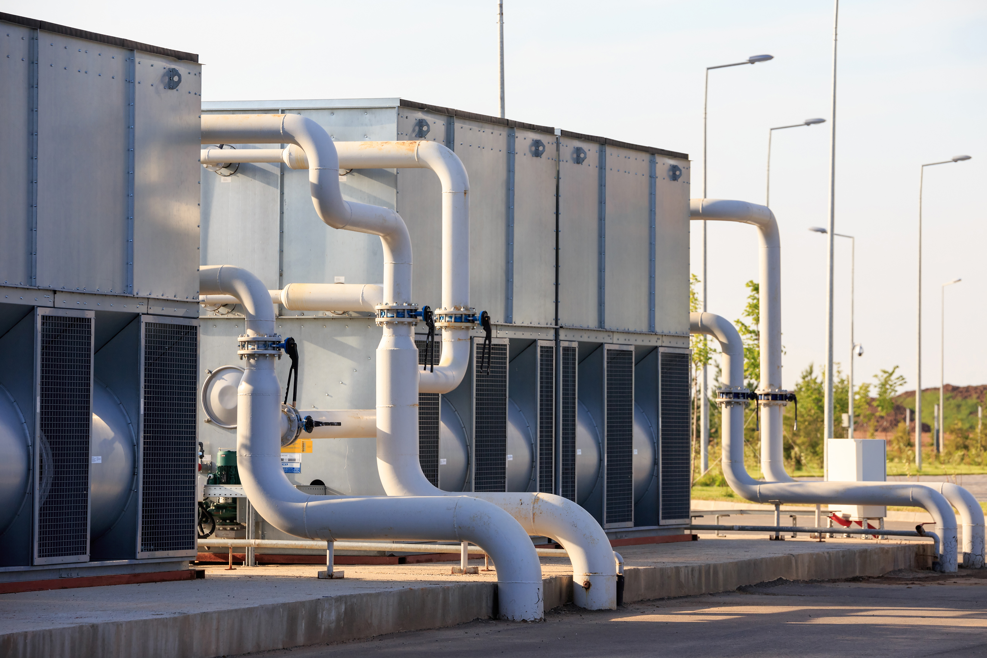 Industrial plant