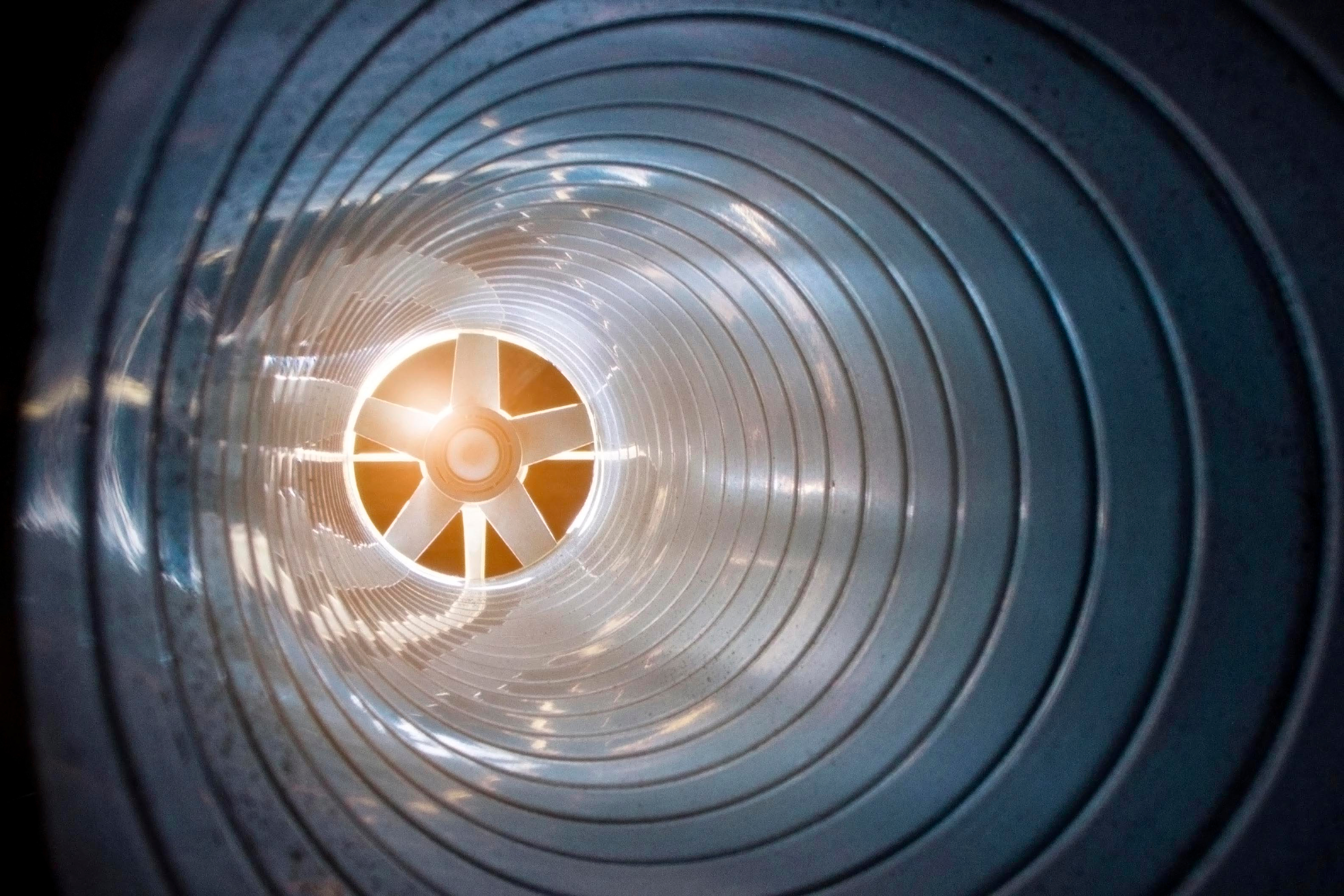 Ventilation duct